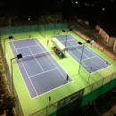 Hệ thống sân tennis tại Tp. HCM