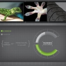 Công nghệ vợt Dunlop Gecko-Tac