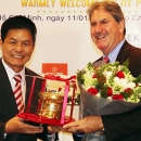 Chủ tịch ITF: ‘Lý Hoàng Nam là hình mẫu cho các tay vợt Việt Nam’