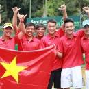 Đội tuyển quần vợt VN: ‘Quên’ Tết vì Davis Cup