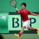 ĐT Việt Nam thua Hồng Kông tại vòng 1 Nhóm II Davis Cup 2017