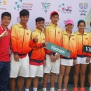 Junior Davis Cup và Junior Fed Cup 2017: Tuyển trẻ nam Việt Nam đạt hạng tư chung cuộc