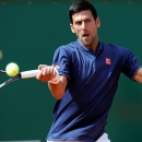 Djokovic thắng vất vả trong trận ra quân Monte Carlo