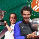 BXH tennis 12/6: Nadal vượt Djokovic, "Sharapova mới" lọt top 20