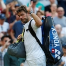 Wimbledon 2017: Wawrinka bất ngờ bị loại ngay vòng 1