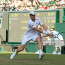 Vòng 3 Wimbledon: Nadal, Murray vã mồ hôi