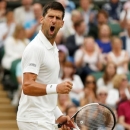 Djokovic đoạt vé cuối vào tứ kết Wimbledon