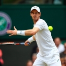 Murray thua sốc ở tứ kết, Djokovic bỏ cuộc, Federer dạo chơi trước Raonic