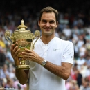 Roger Federer, người mang nhẫn chúa quyền lực