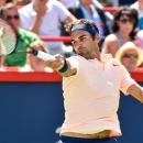 'Tàu tốc hành' Federer băng băng về đích ở Rogers Cup