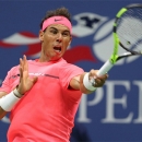 Nadal vượt khó, vào vòng hai Mỹ Mở rộng