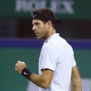 Del Potro thoát hiểm trận ra quân ở Thượng Hải