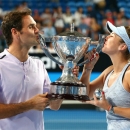 [VIDEO] Federer thắng ngược Zverev, Thụy Sĩ vô địch Hopman Cup