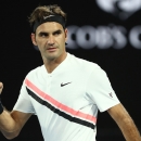 VIDEO | ĐKVĐ Roger Federer dễ dàng vào vòng 2 Australian Open 2018