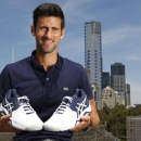 Djokovic to wear new shoes