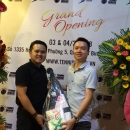 ƯU ĐÃI CHƯA TỪNG CÓ khi đến tham gia sự kiện khai trương Showroom Tp HCM