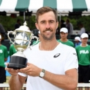 VIDEO | Steve Johnson vs Ramkumar Ramanathan, Hall of Fame Open (Newport)