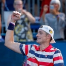 VIDEO | John Isner vs Ryan Harrison | Atlanta 2018