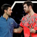 Djokovic thất bại ở chung kết Paris Masters