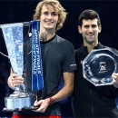 Zverev hạ Djokovic, lần đầu vô địch ATP Finals