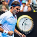 Roger Federer có chiến thắng vất vả trước đối thủ hạng 189 thế giới