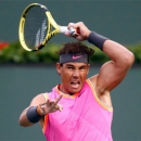 Nadal quên lịch ra sân tại Indian Wells