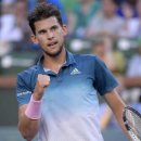 Thiem thắng ngược Federer ở chung kết Indian Wells