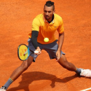 Kyrgios ghi liền bốn điểm ace để hạ Medvedev