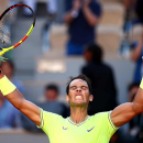 Nadal vào vòng bốn Roland Garros 2019