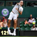 Federer thắng trận thứ 350 ở Grand Slam, Nadal thắng bằng cú đánh trị giá 600 ngàn Bảng