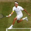 Federer thắng trận thứ 99 chỉ sau 74 phút, Berrettini muốn trả anh tiền 'dạy thêm'