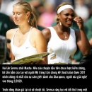 Bí mật đằng sau sự căm ghét giữa Serena và Sharapova