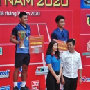 Hoàng Nam giành cú đúp vô địch quần vợt quốc gia