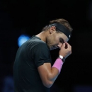 Nadal thua ngược Medvedev