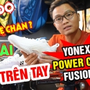 Video đánh giá Giày Tennis Yonex 75TH POWER CUSHION FUSIONREV 4 (SHTF4MAA)