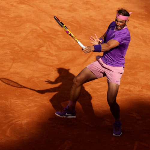Chiến thuật mới của Nadal ở tuổi 35