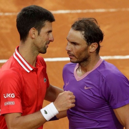 Djokovic, Nadal, Federer chung nhánh Roland Garros