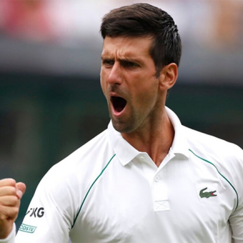 Djokovic ví mỗi trận đấu ở Wimbledon như bài tập về nhà