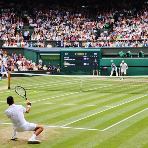 Djokovic: 'Nhà Vua' mới của Wimbledon