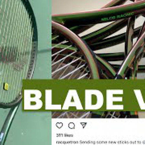 Giới thiệu Vợt Tennis Wilson Blade V8 - PHIÊN BẢN MỚI NHẤT.