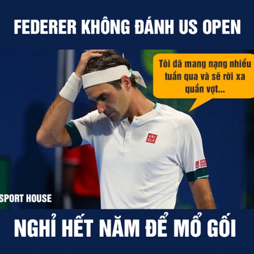 Federer nghỉ đấu dài hạn