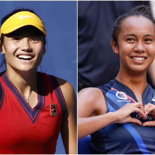 Hai tay vợt tuổi teen vào chung kết US Open