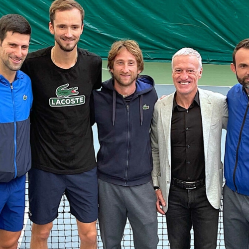 Djokovic trở lại Paris Masters