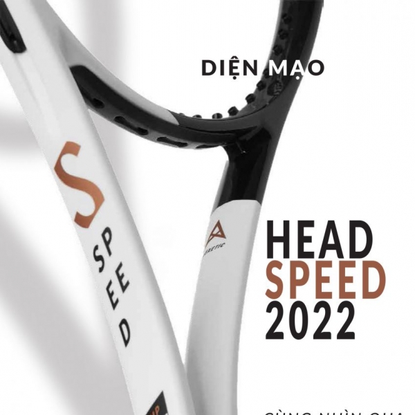 INFOGRAPHIC : Giới thiệu vợt Tennis Head Speed 2022