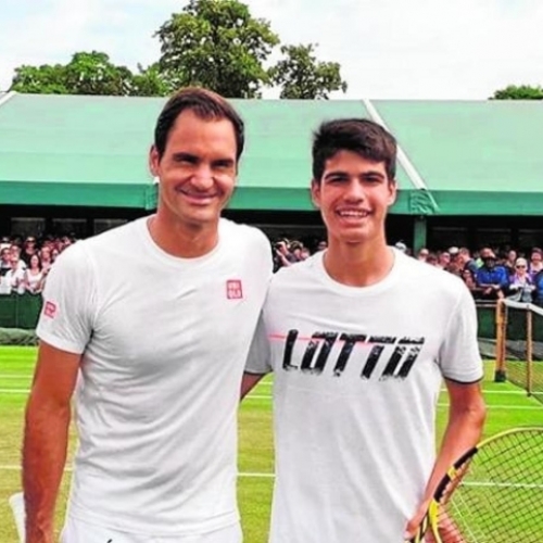 Alcaraz: ‘Tôi chơi giống Federer’