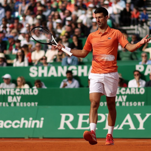 Djokovic thua trận ra quân Monte Carlo Masters