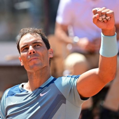 Nadal thắng nhanh Isner ở Rome Masters