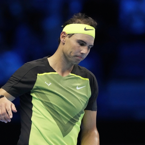 Vì sao Nadal thua trận ra quân ATP Finals ?