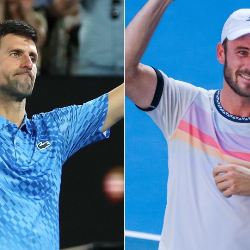 Trực tiếp bán kết Australian Open : Djokovic vs Paul