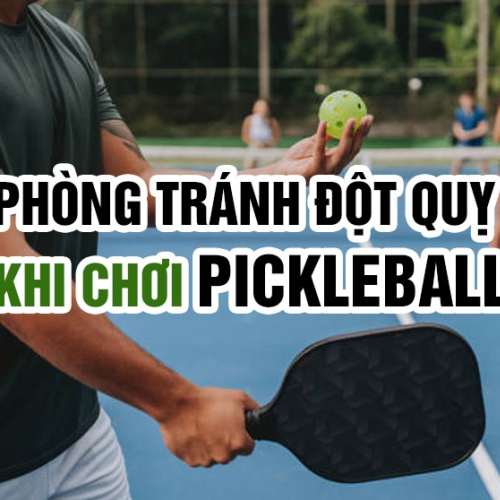 Phòng Tránh Đột Quỵ Khi Chơi Pickleball – Những Điều Bạn Cần Biết